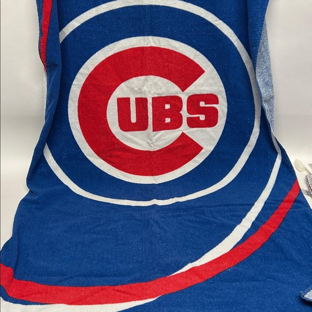 2012 Chicago Cubs beach towel 100% cotton - Picture 3 of 6